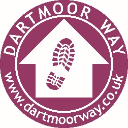 Dartmoor walking way logo