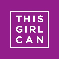 This girl can logo